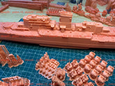 3d Printed Kits 1/350 Uss Annapolis Heavy Cruiser(full Hull/waterline)